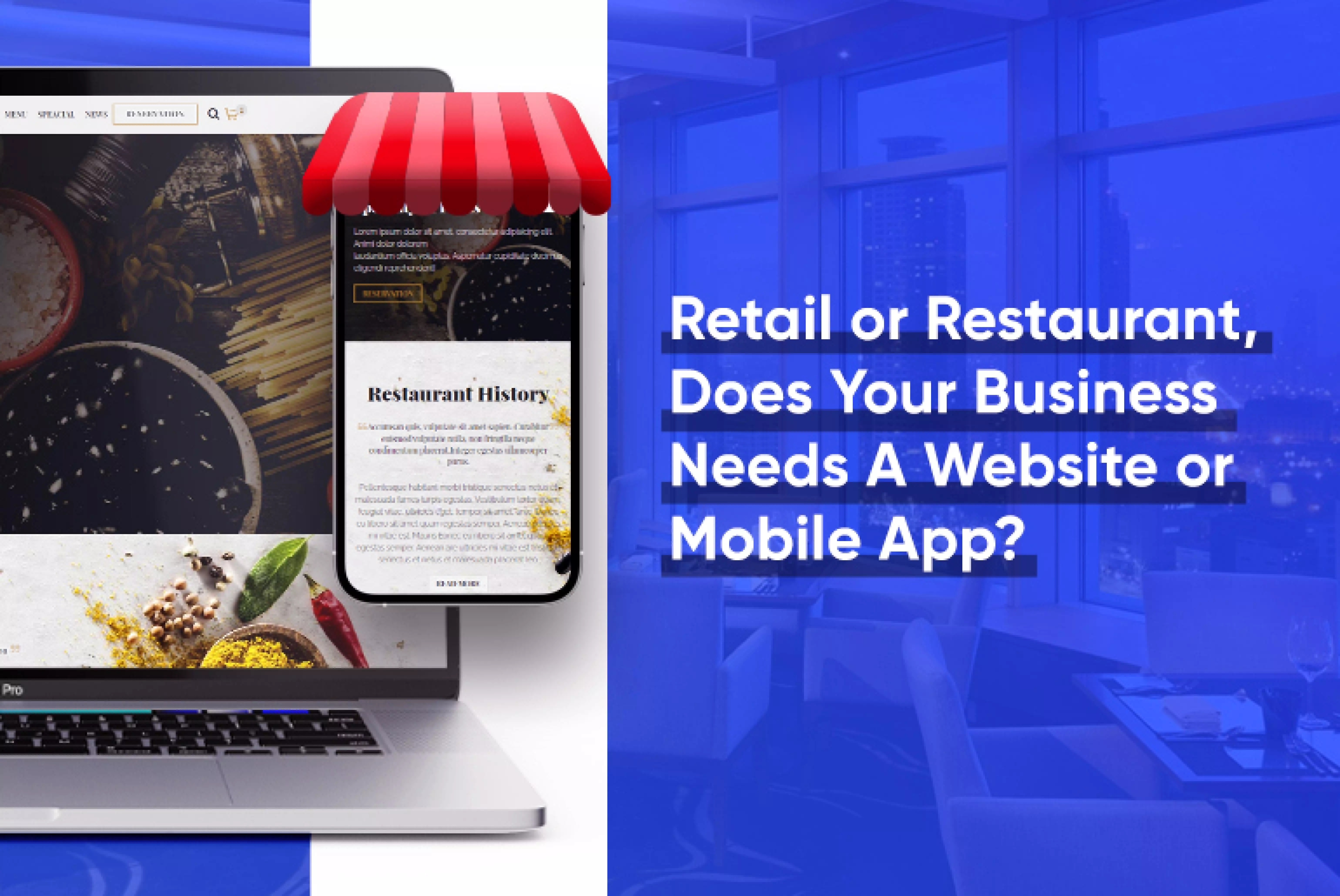 Retail or Restaurant, Does Your Business Needs A Website or Mobile App_Thum